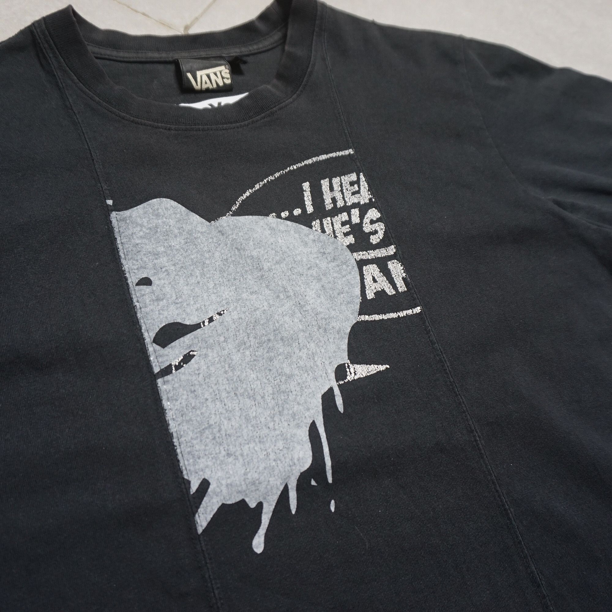 Junya Watanabe Junya watanabe x vans split tee Size US S / EU 44-46 / 1 - 3 Thumbnail