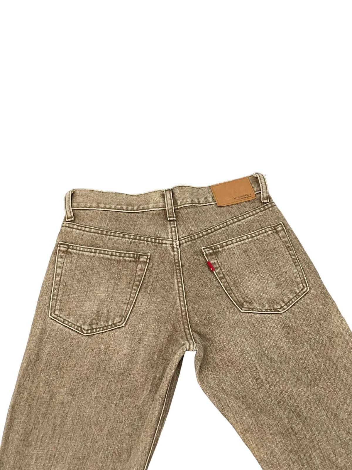 Japanese Brand Flare Jeans Vtg Bobson Japan Distress Boot Cut 7🟦1 Size US 28 / EU 44 - 17 Thumbnail
