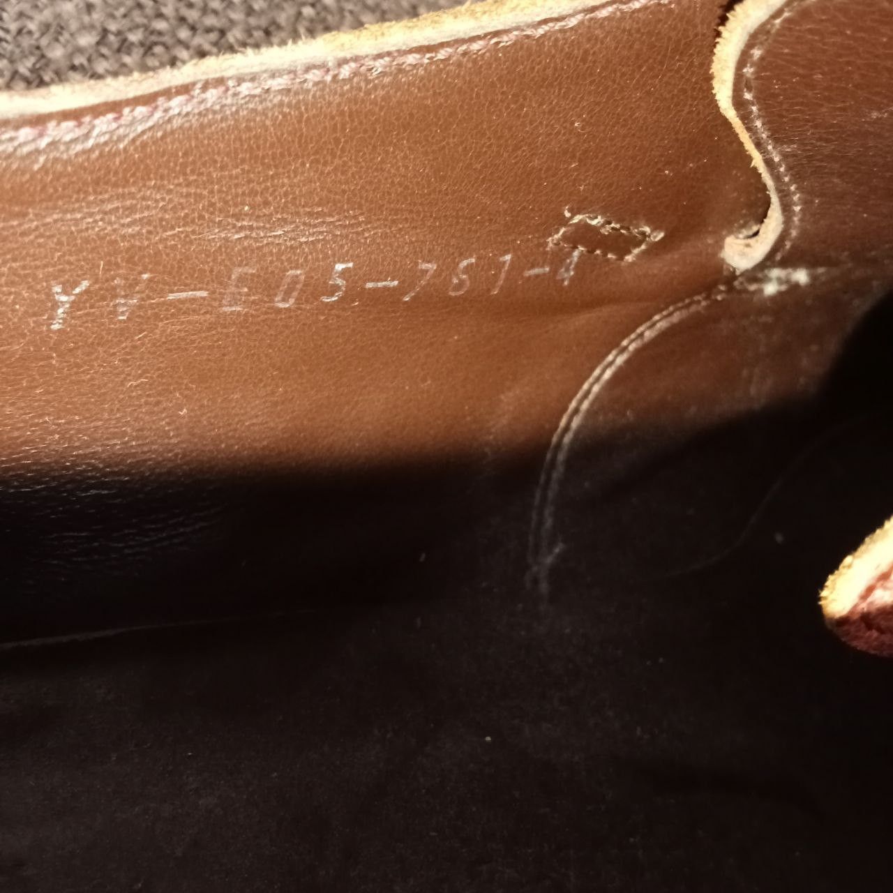 Yohji Yamamoto Y's Yohji Yamamoto - Mid Lace Point Toe - Burgundy Size US 4 / IT 34 - 10 Thumbnail