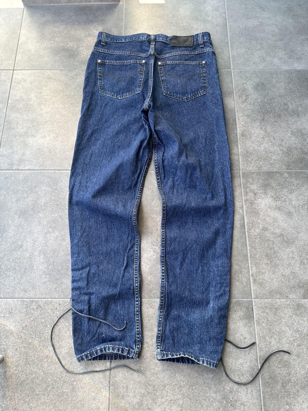 Harley Davidson Vintage Harley Davidson Jeans Opium Grunge Y2K Size US 32 / EU 48 - 7 Thumbnail