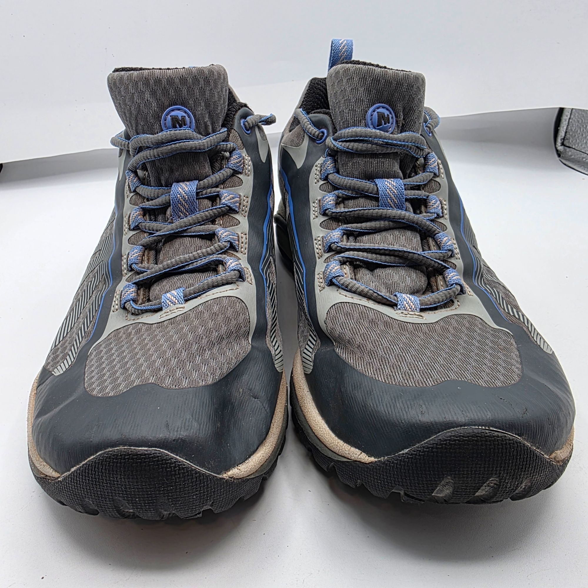 Merrell Merrell Siren Edge Womens Size 8 Gray Blue Hiking Shoes Vibr Size US 8 / IT 38 - 2 Thumbnail