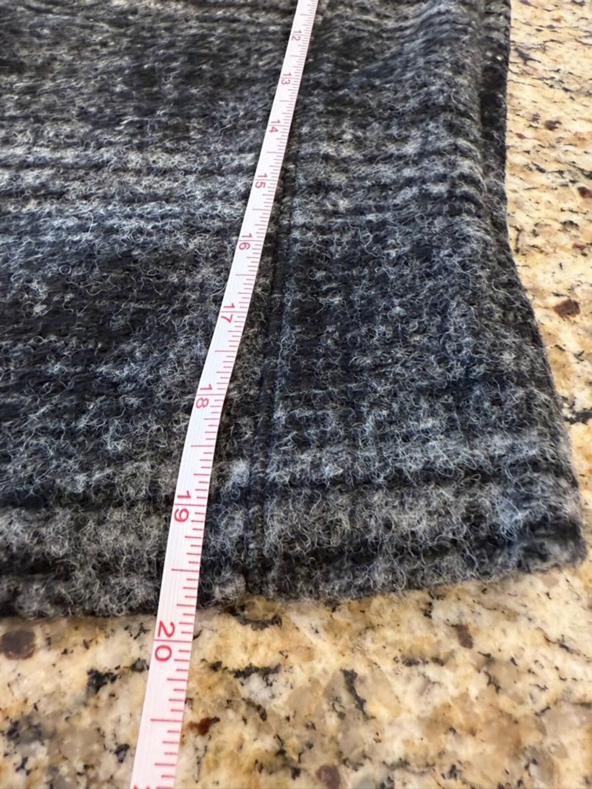 Other Wool blend plaid sleeveless sweater vest deep V back SZ 12 Size XL / US 12-14 / IT 48-50 - 8 Thumbnail