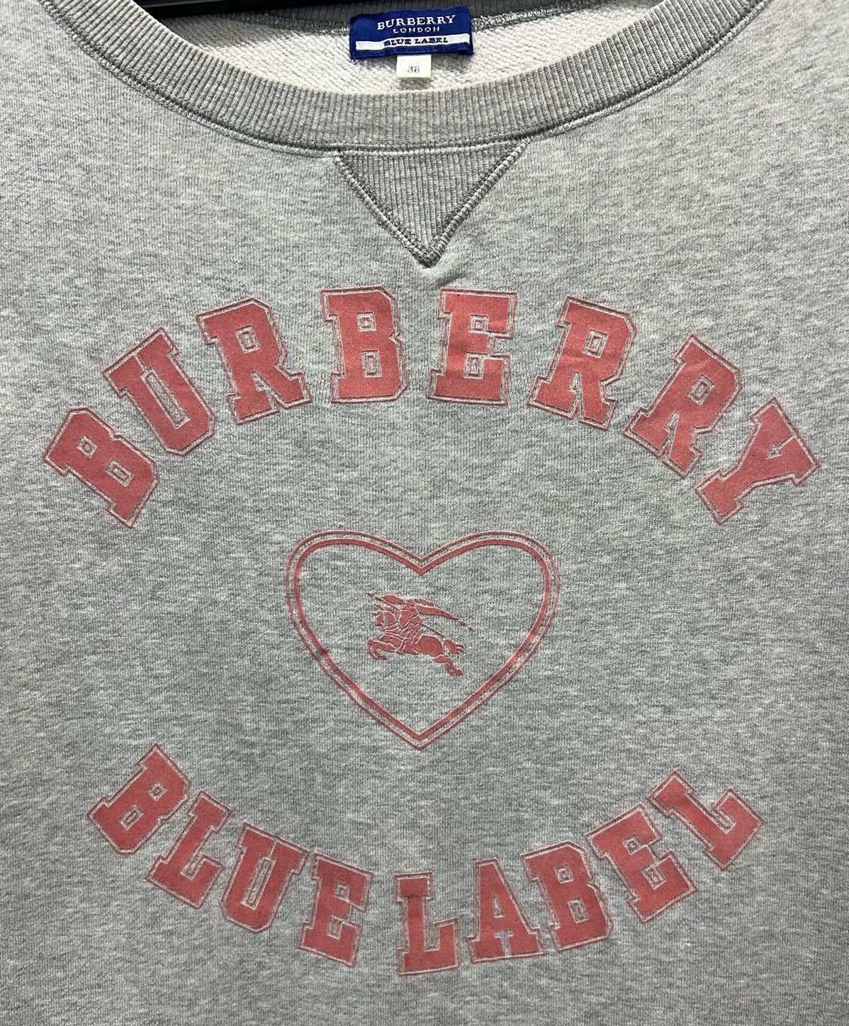 Burberry BURBERRY LONDON BLUE LABEL SWEATSHIRT Size US XS / EU 42 / 0 - 3 Thumbnail