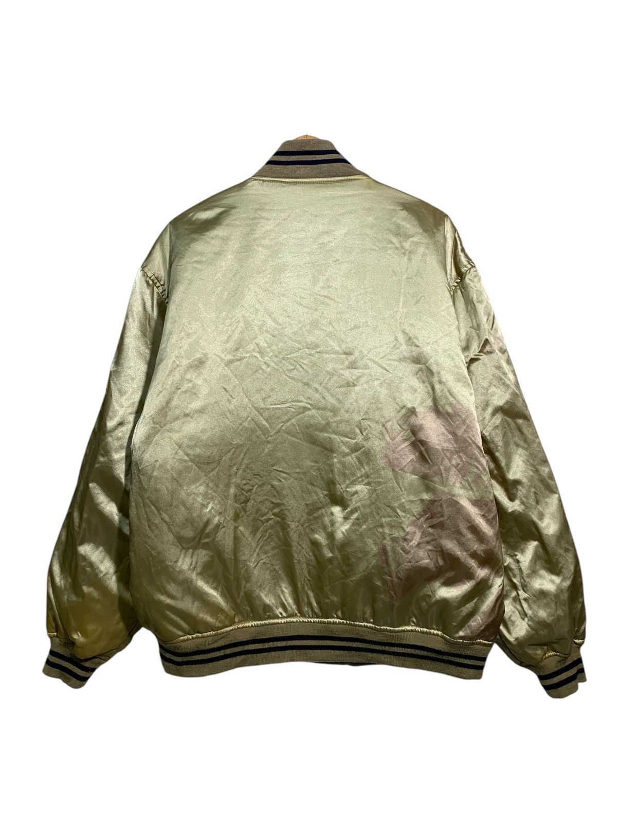 Japanese Brand 🔥VTG MALTS BEER VARSITY JACKETS REVERSIBLE Size US L / EU 52-54 / 3 - 12 Thumbnail