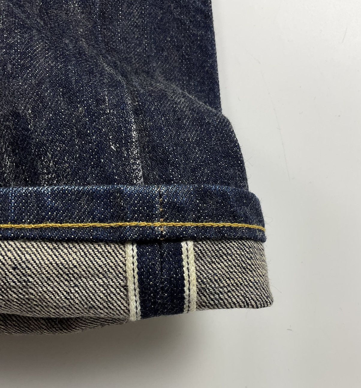 Comme des Garcons Comme des Garcons Homme AD2002 Coated Selvedge Denim Size US 30 / EU 46 - 8 Thumbnail