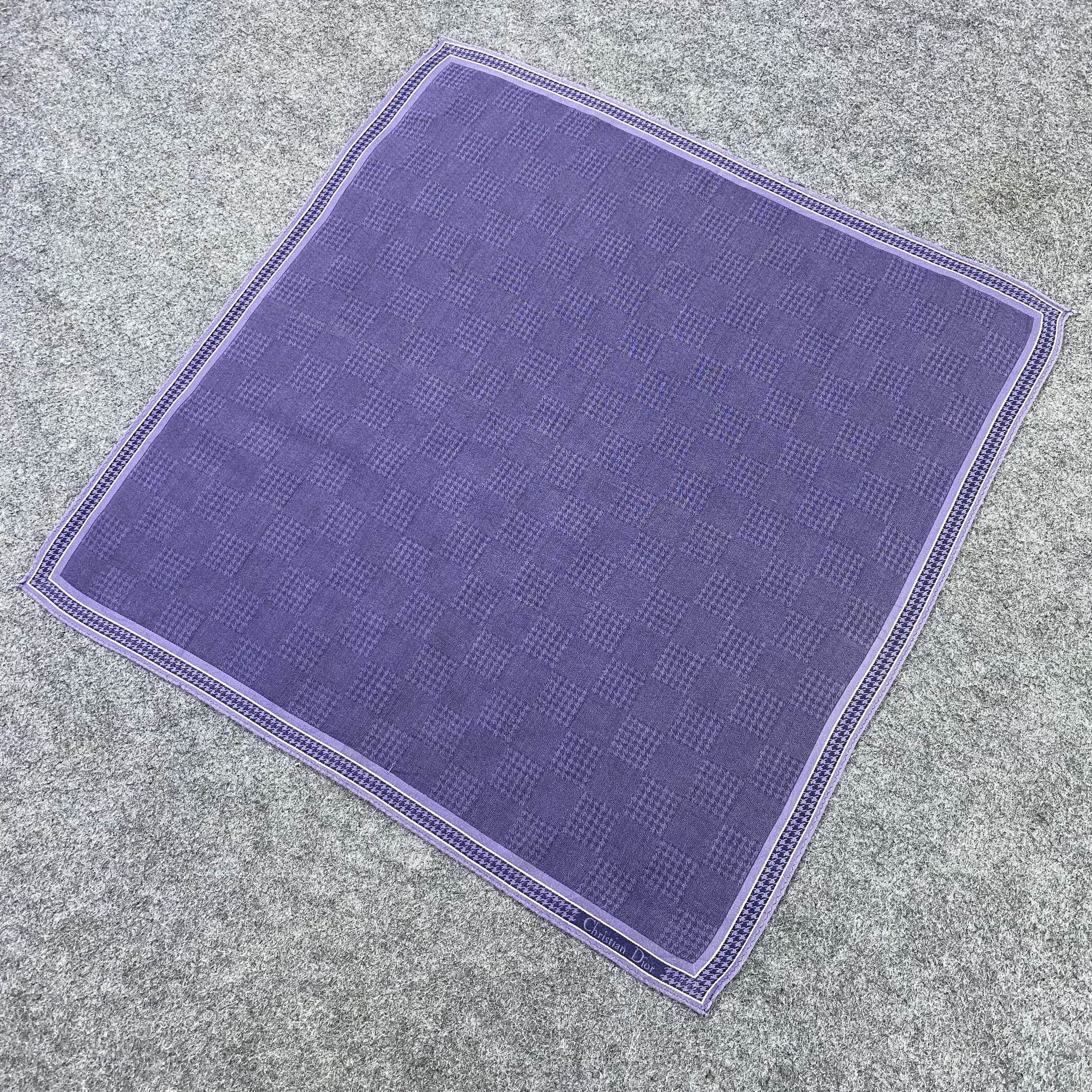 Other Christian Dior Handkerchief Neckerchief Bandana-B1686 Size ONE SIZE - 4 Thumbnail