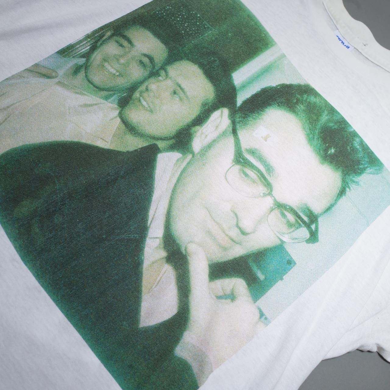 image of Band Tees X Morrissey in White, Men's (Size XL)