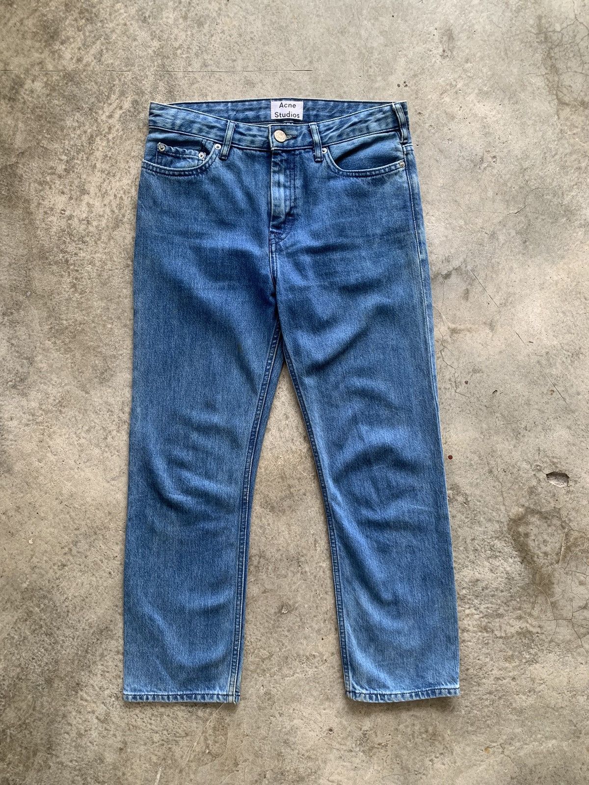 Acne Studios Acne Studios Straight Cut Jeans Size 30" / US 8 / IT 44 - 1 Thumbnail
