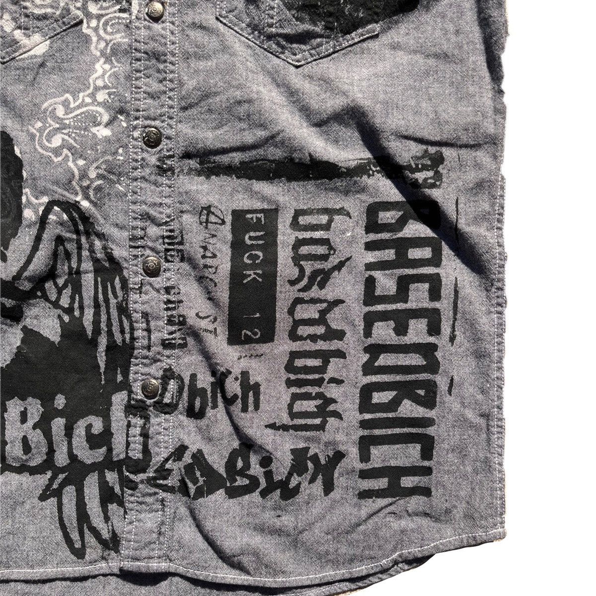 Other Basedbich hand printed button up large Size US L / EU 52-54 / 3 - 5 Thumbnail