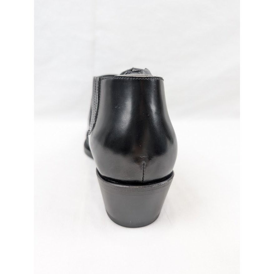 Givenchy o1rshd1 Show Cowboy Boots in Black Size US 11 / EU 44 - 11 Thumbnail