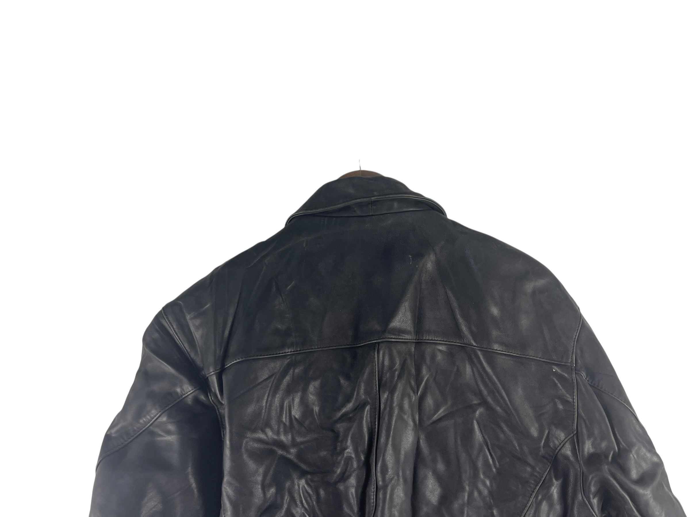 Harley Davidson Vintage Harley-Davidson Leather Bomber Jacket Size M / US 6-8 / IT 42-44 - 10 Thumbnail