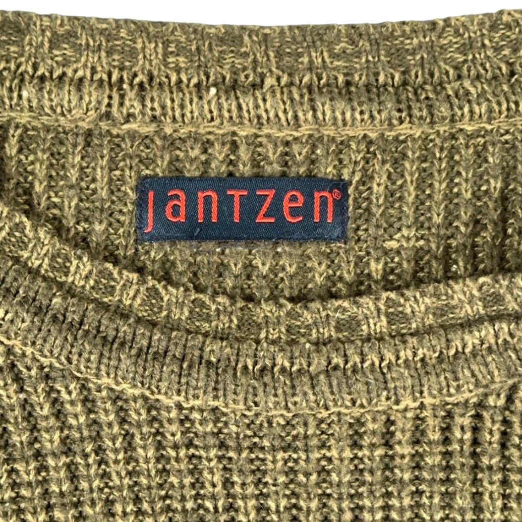 Jantzen VINTAGE Jantzen Sweater Adult XL Brown Oversized 90s Knitted Pullover Mens Size US XL / EU 56 / 4 - 4 Thumbnail