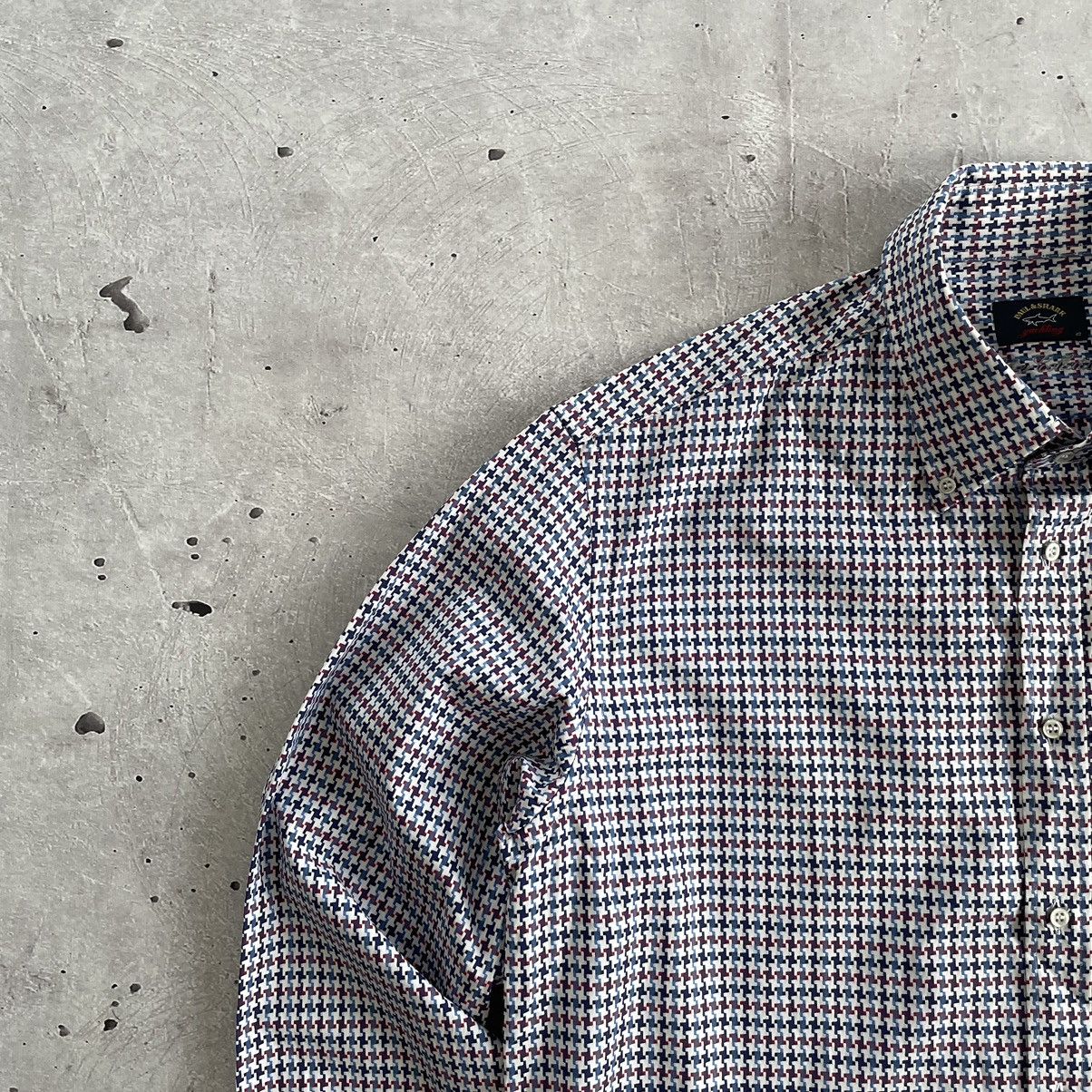 Designer × Paul & Shark Paul & shark yachting Silver collection shirt button up Size US XL / EU 56 / 4 - 4 Thumbnail