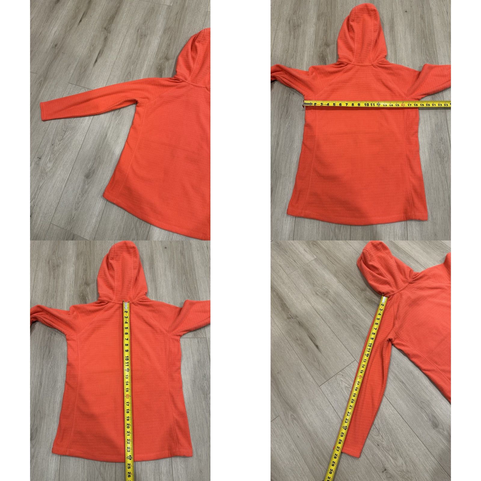 Mountain Hardwear NWT Mountain Hardwear Summit Grid Tunic Hoody Shirt XS Pink Womens Size XS / US 0-2 / IT 36-38 - 9 Thumbnail