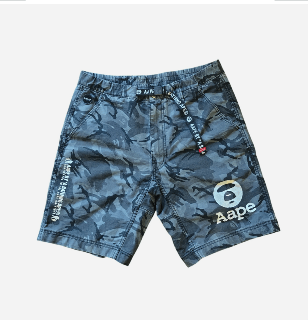 Aape Bape Shorts Size US 30 / EU 46 - 1 Thumbnail