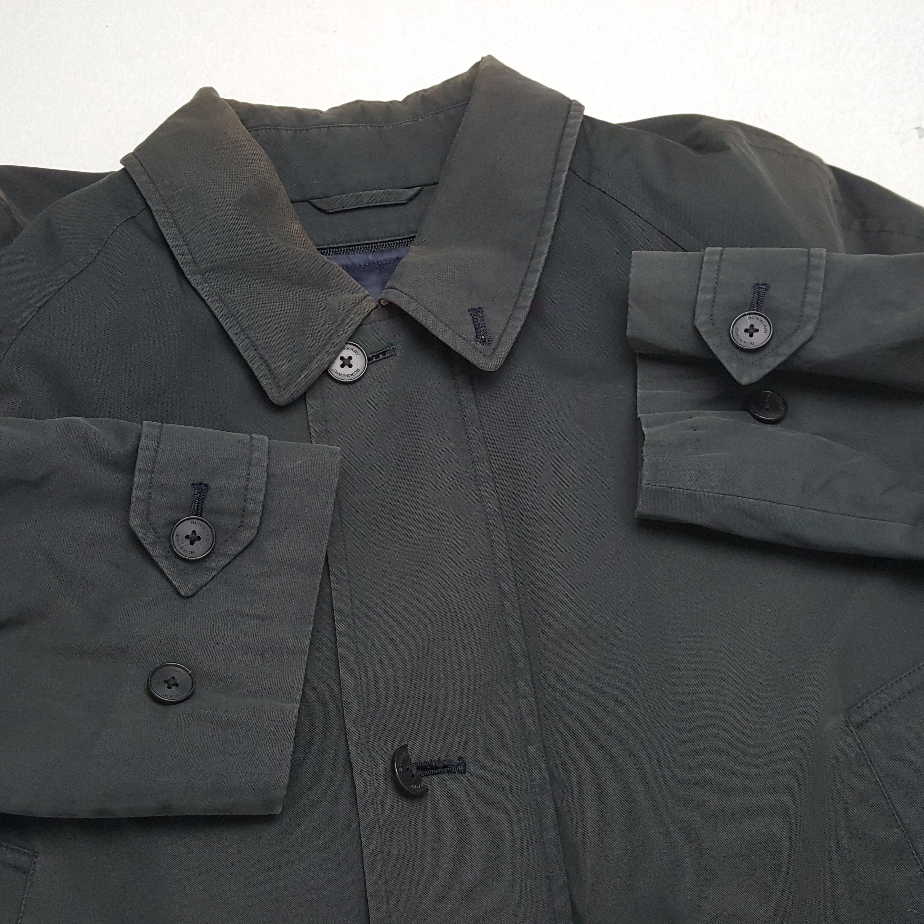 Burberry × Japanese Brand × Vintage Vintage BURBERRY LONDON Fashion Brand Coat Jacket Size US L / EU 52-54 / 3 - 10 Thumbnail
