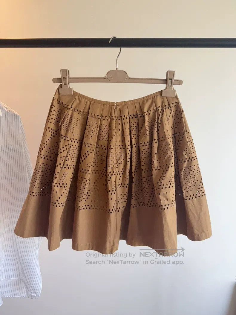 Fendi Fendi Skirt Size 26" / US 2 / IT 38 - 2 Thumbnail