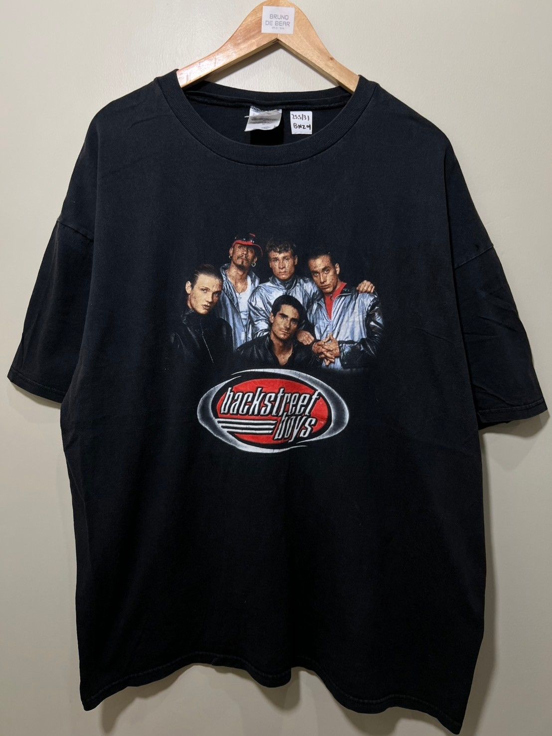 Band Tees × Vintage Vintage Backstreet Boys Band shirt bnz01 Size US XL / EU 56 / 4 - 3 Thumbnail