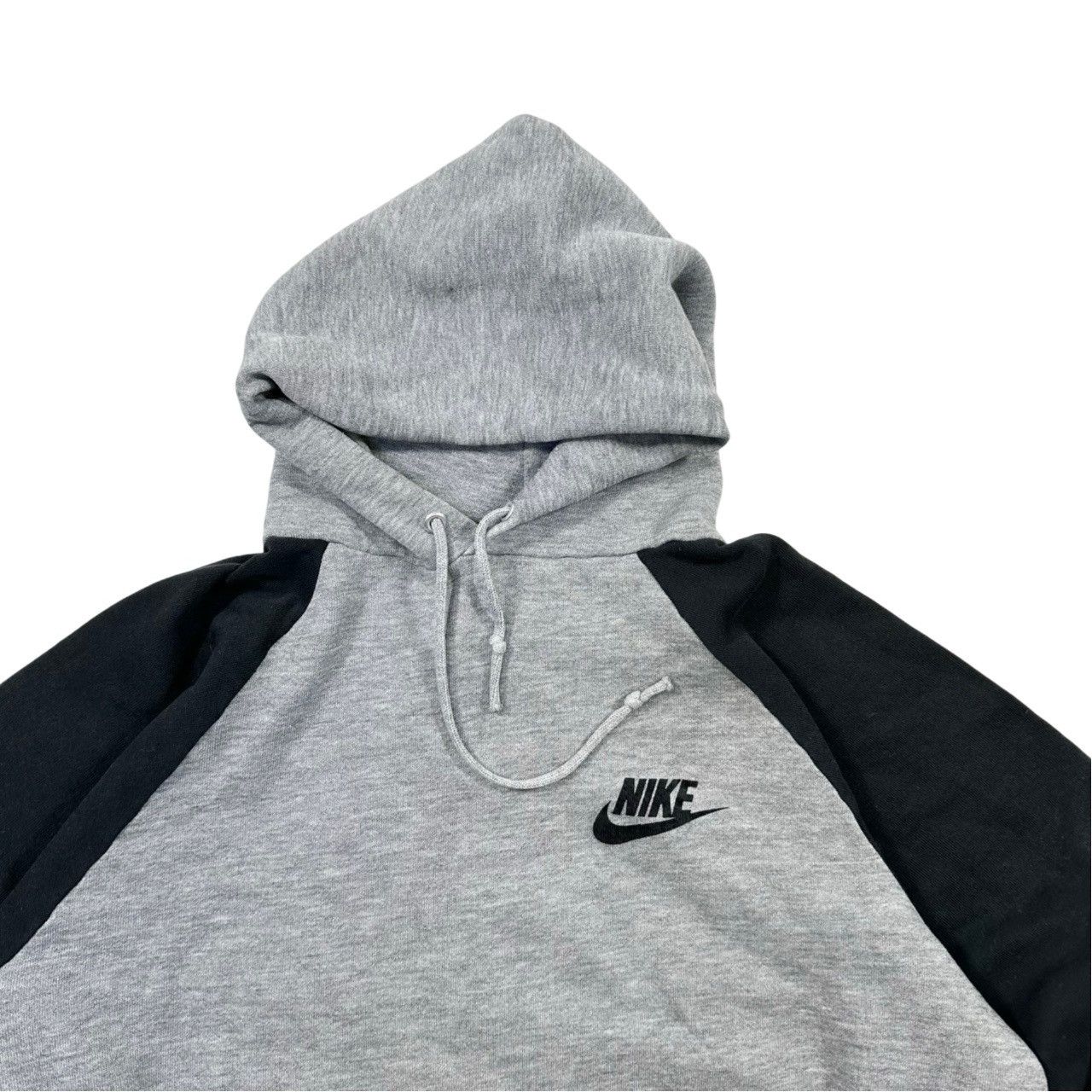 Vintage Vintage Rare 80s Nike Made in USA Orange Swoosh Nike Hoodie Size US XL / EU 56 / 4 - 2 Thumbnail