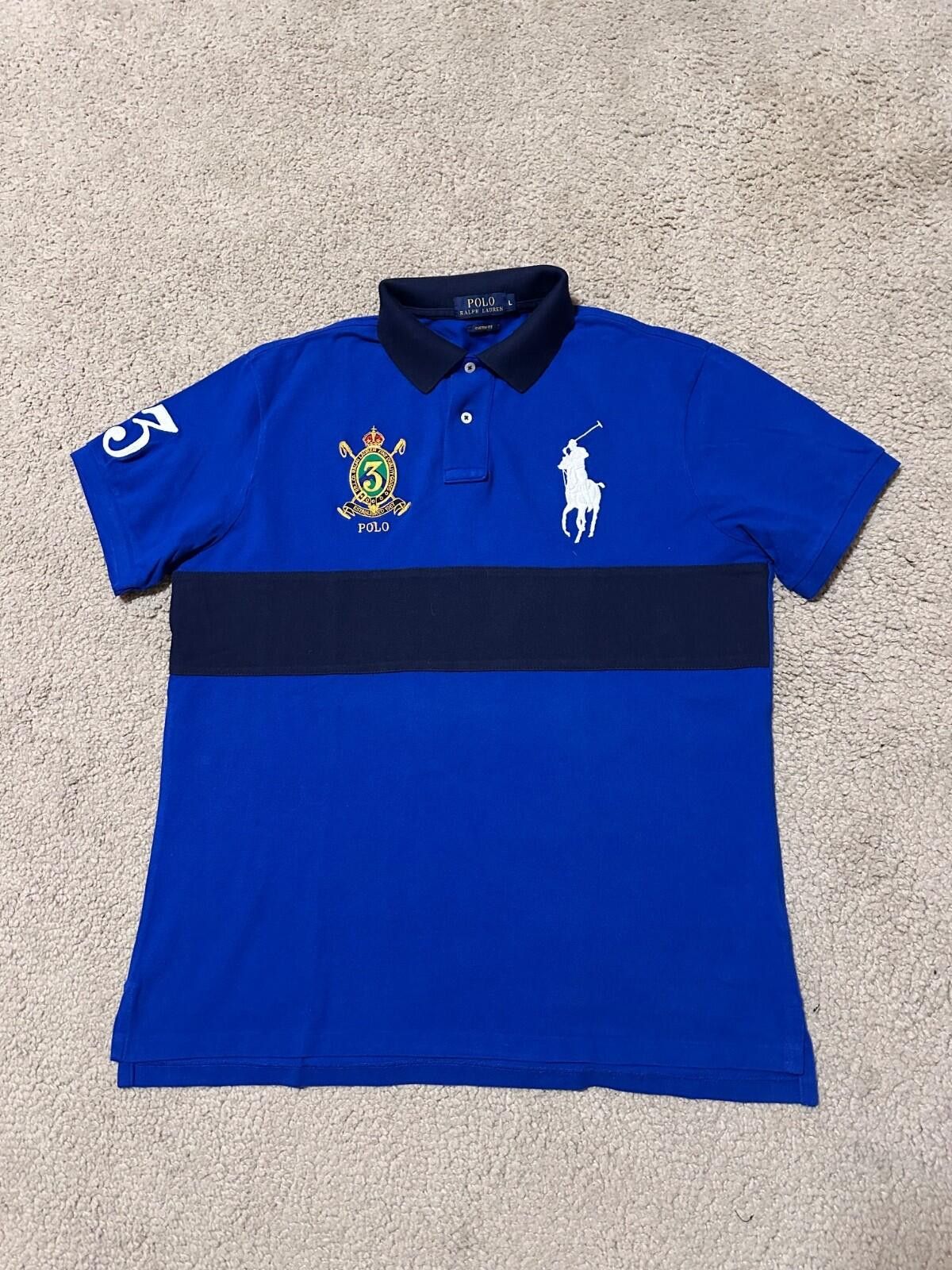 Polo Ralph Lauren Polo Ralph Lauren Shirt XL Custom Slim Fit Blackwatch Crest Size US XL / EU 56 / 4 - 1 Thumbnail