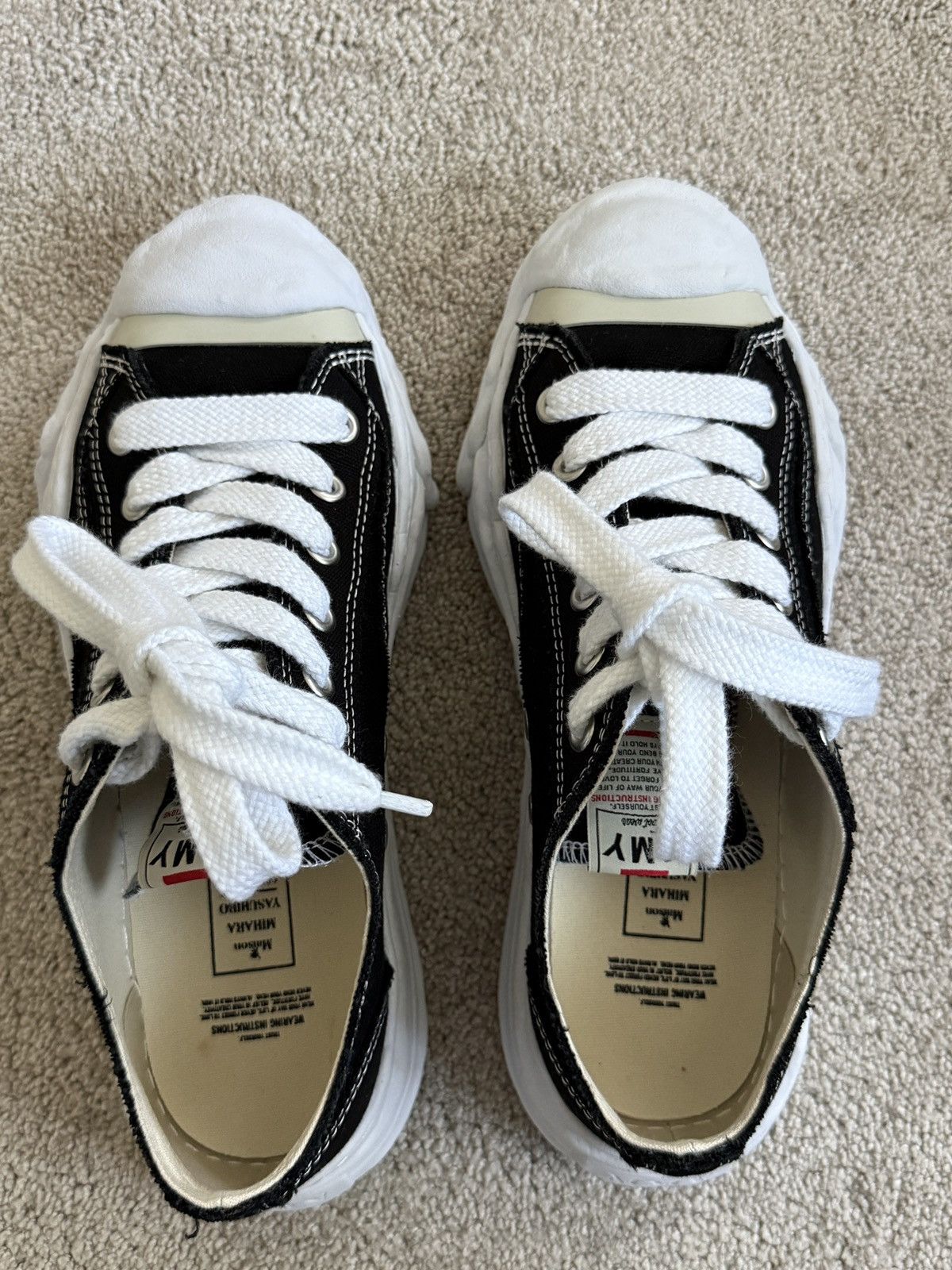 Maison MIHARA YASUHIRO Hank Size US 10.5 / EU 43-44 - 3 Thumbnail