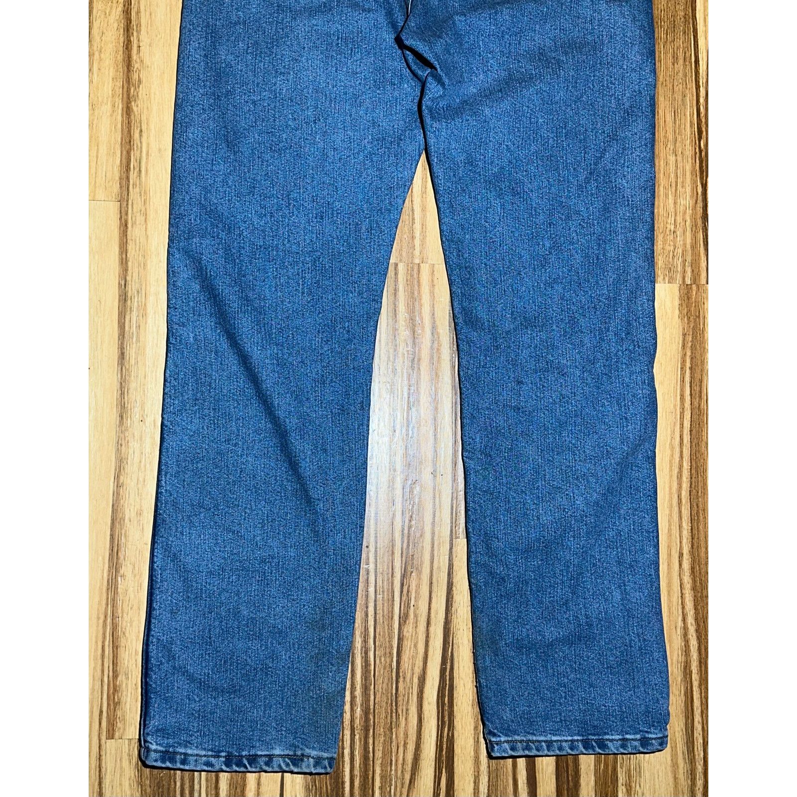 Wrangler Wrangler Blue Jeans Straight Fit Size 34 x 32 Size US 34 / EU 50 - 8 Thumbnail