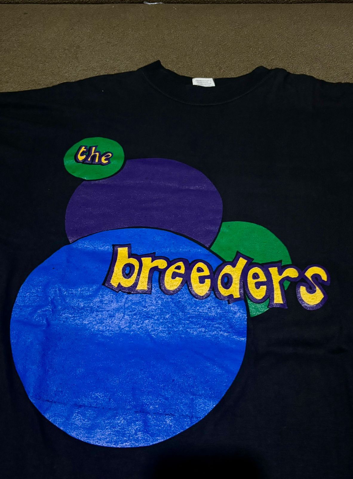 Band Tees Vintage The Breeders shirt Dinosaur jr Nirvana Mbv Size US XL / EU 56 / 4 - 1 Thumbnail