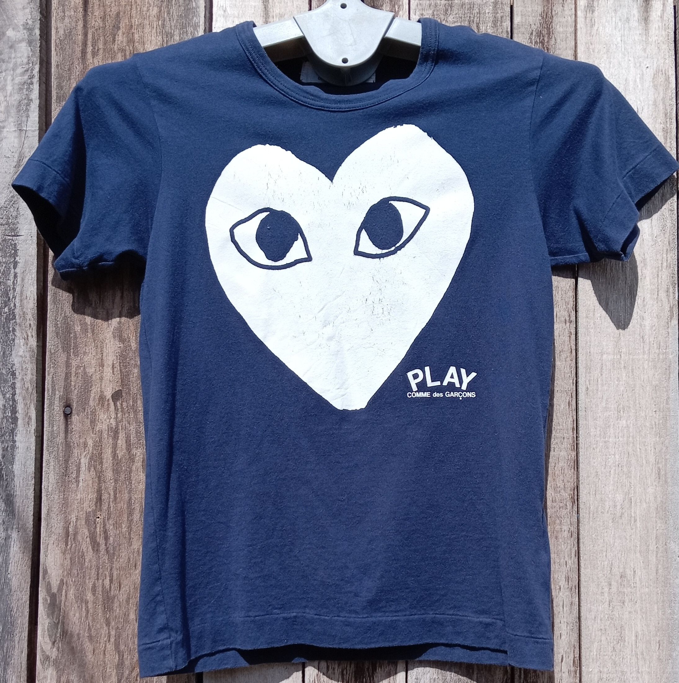Comme des Garcons × Comme des Garcons PLAY × Vintage T-SHIRT PLAY X COMME DES GARCONS Size XS / US 0-2 / IT 36-38 - 4 Thumbnail