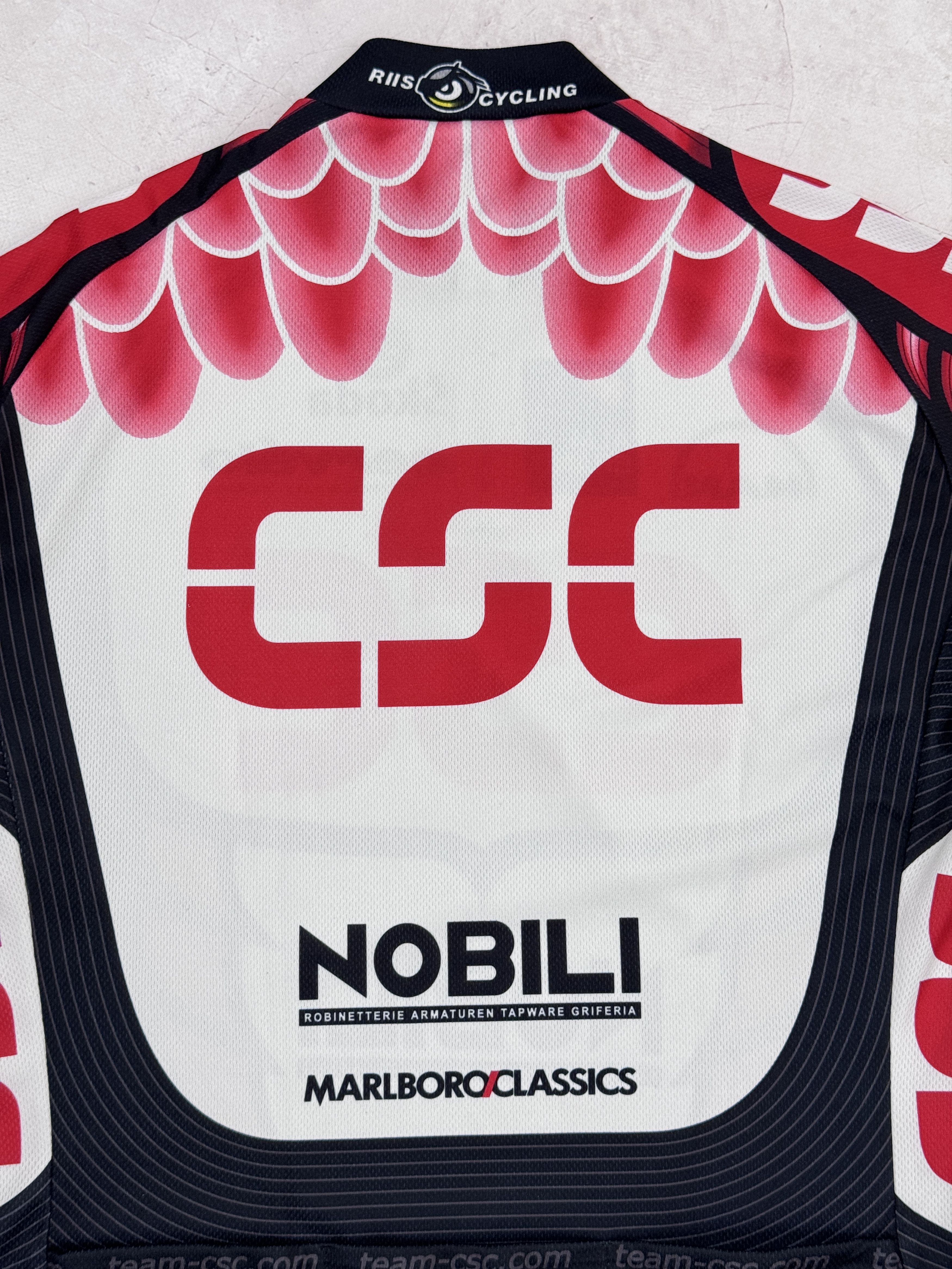 Sports Specialties Descente Team CSC Skoda Man Nobili Cycling Jersey Size US M / EU 48-50 / 2 - 17 Thumbnail