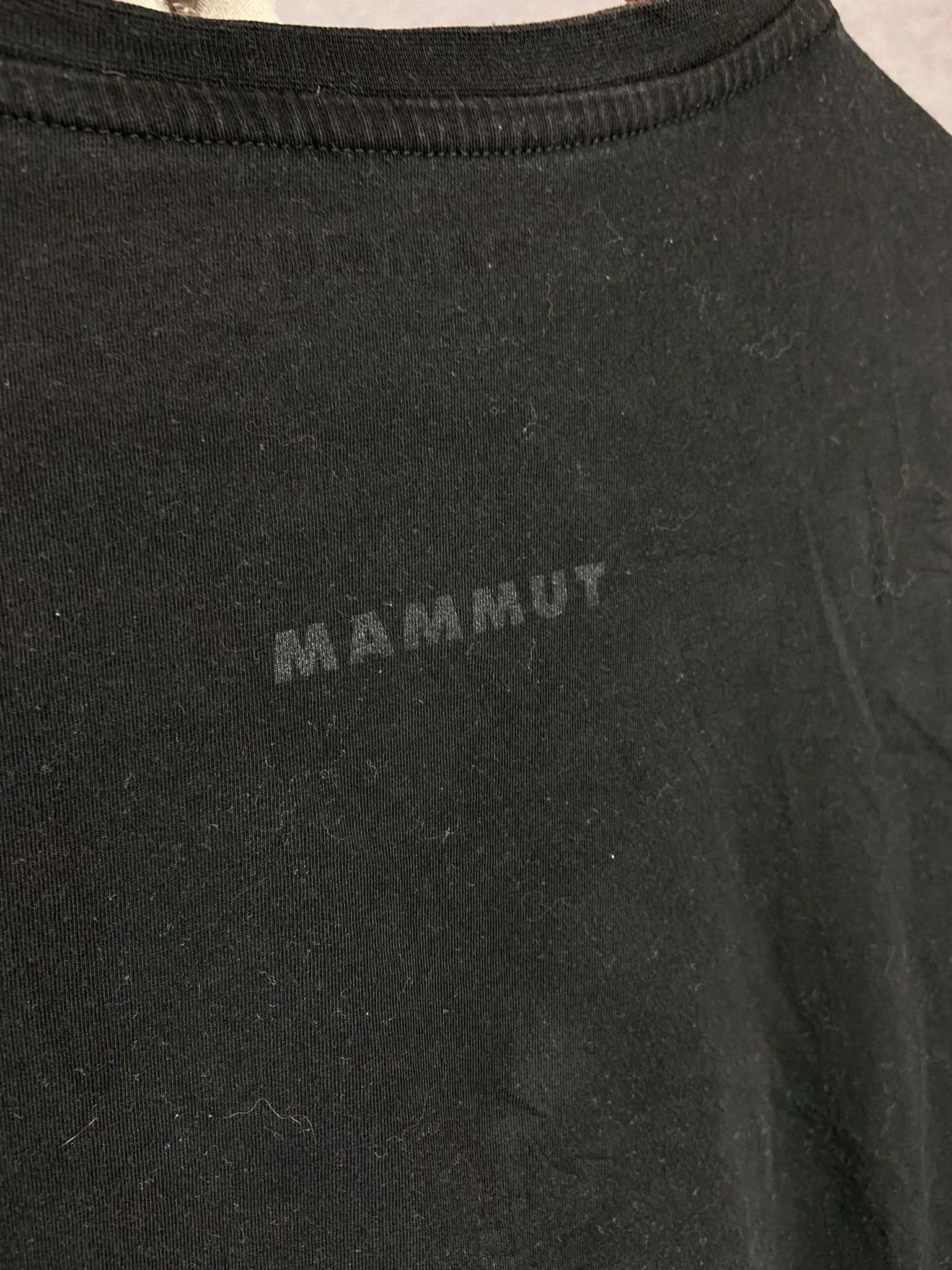 Mammut Mammut Logo T-shirt / Black / / Swiss Outdoor Streetwear Size US M / EU 48-50 / 2 - 6 Thumbnail
