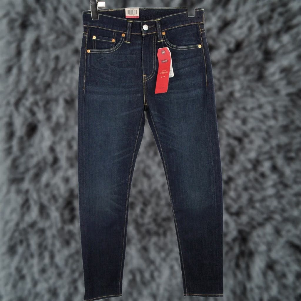 Levi's Levi's 510 Skinny Fit Comfort Men's Jeans Dark W27 L30 Zip Size US 27 - 1 Thumbnail