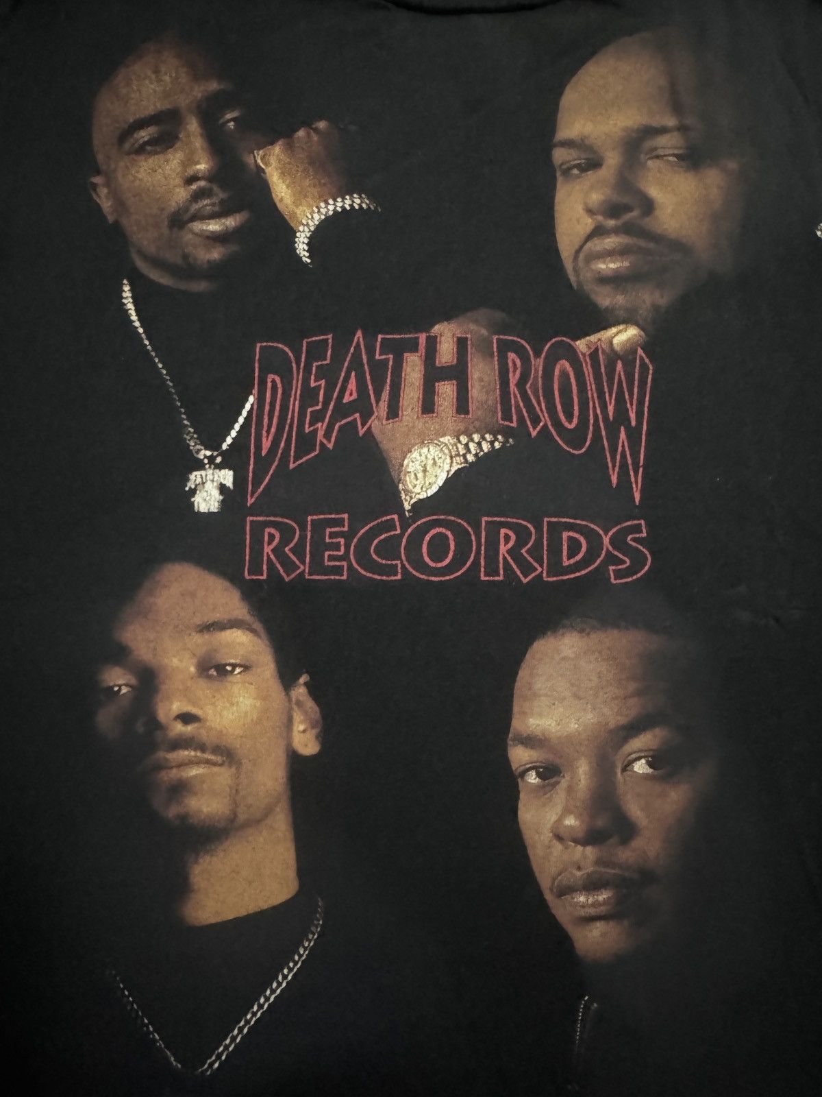 Other Death Row Records Vintage T Shirt 2005 Size US S / EU 44-46 / 1 - 1 Thumbnail