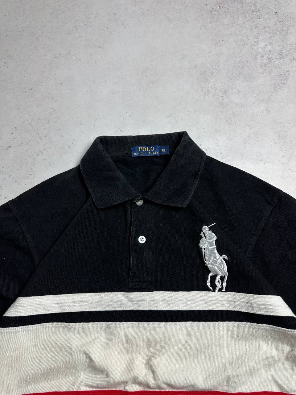 Polo Ralph Lauren Vintage Polo Ralph Lauren Chief Keef Style Shirt Y2K XL Size US XL / EU 56 / 4 - 2 Thumbnail