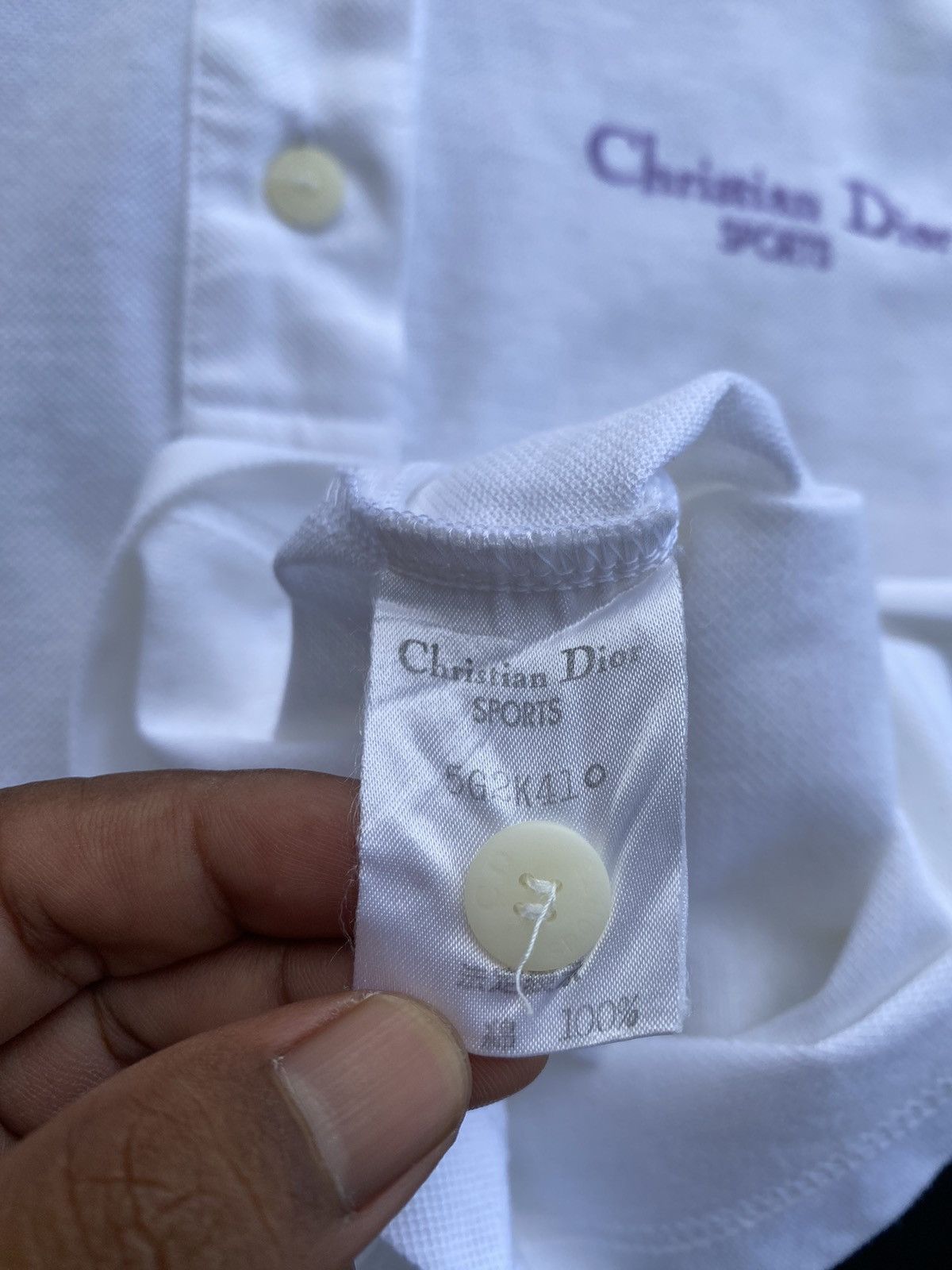 Christian Dior Monsieur Rare Vintage Christian Dior Polo Sport Tshirt Size US S / EU 44-46 / 1 - 15 Thumbnail
