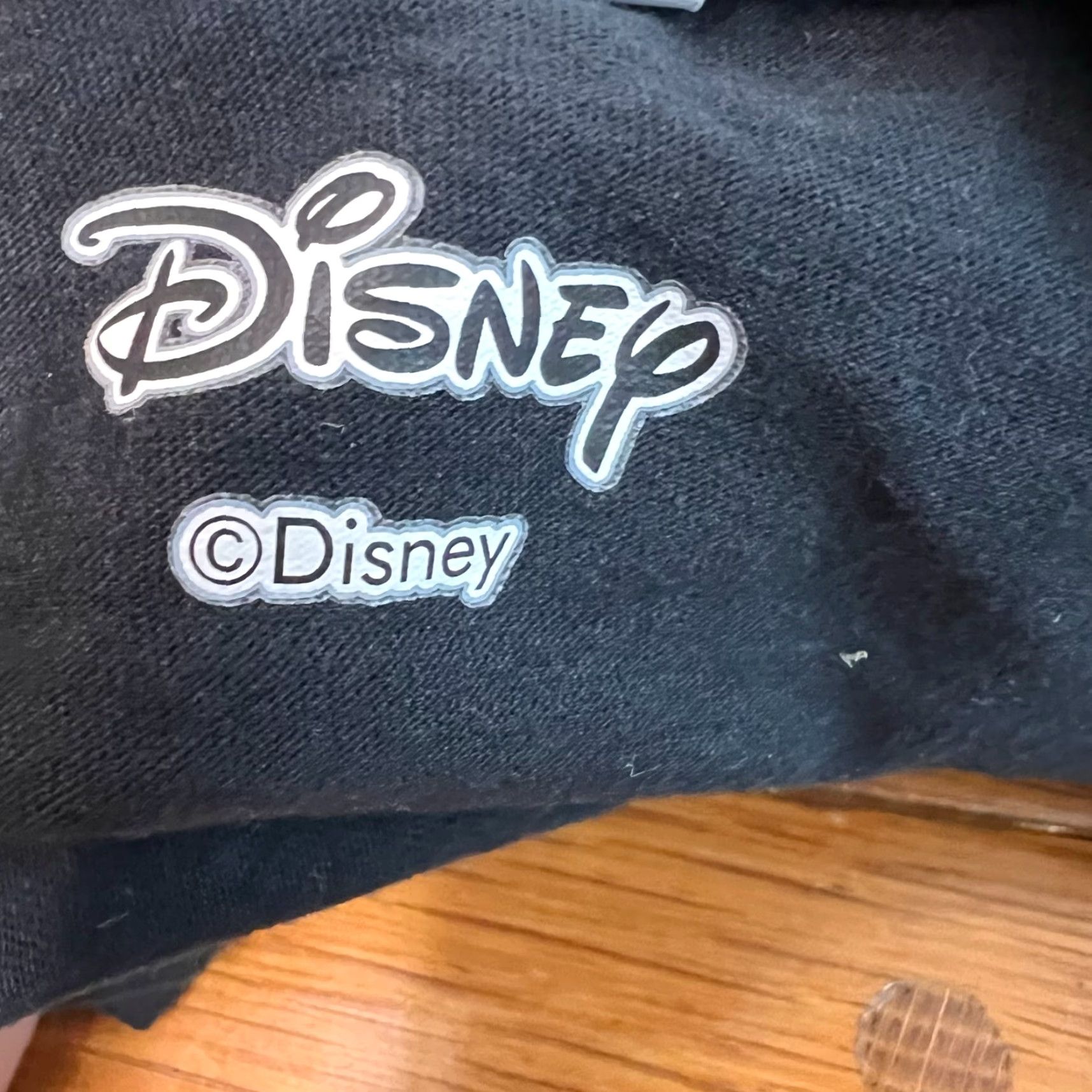 Disney Disney Mickey Mouse T-Shirt Womens XL Black Graphic 90s Casual Cartoon Size XL / US 12-14 / IT 48-50 - 4 Thumbnail