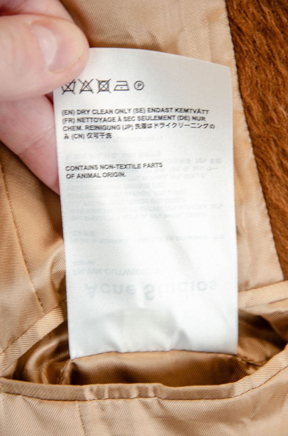 Acne Studios Acne Studios Alpaca Wool Coat – Size 34 (Made in Romania) Size XXS / US 00 / IT 34 - 15 Thumbnail