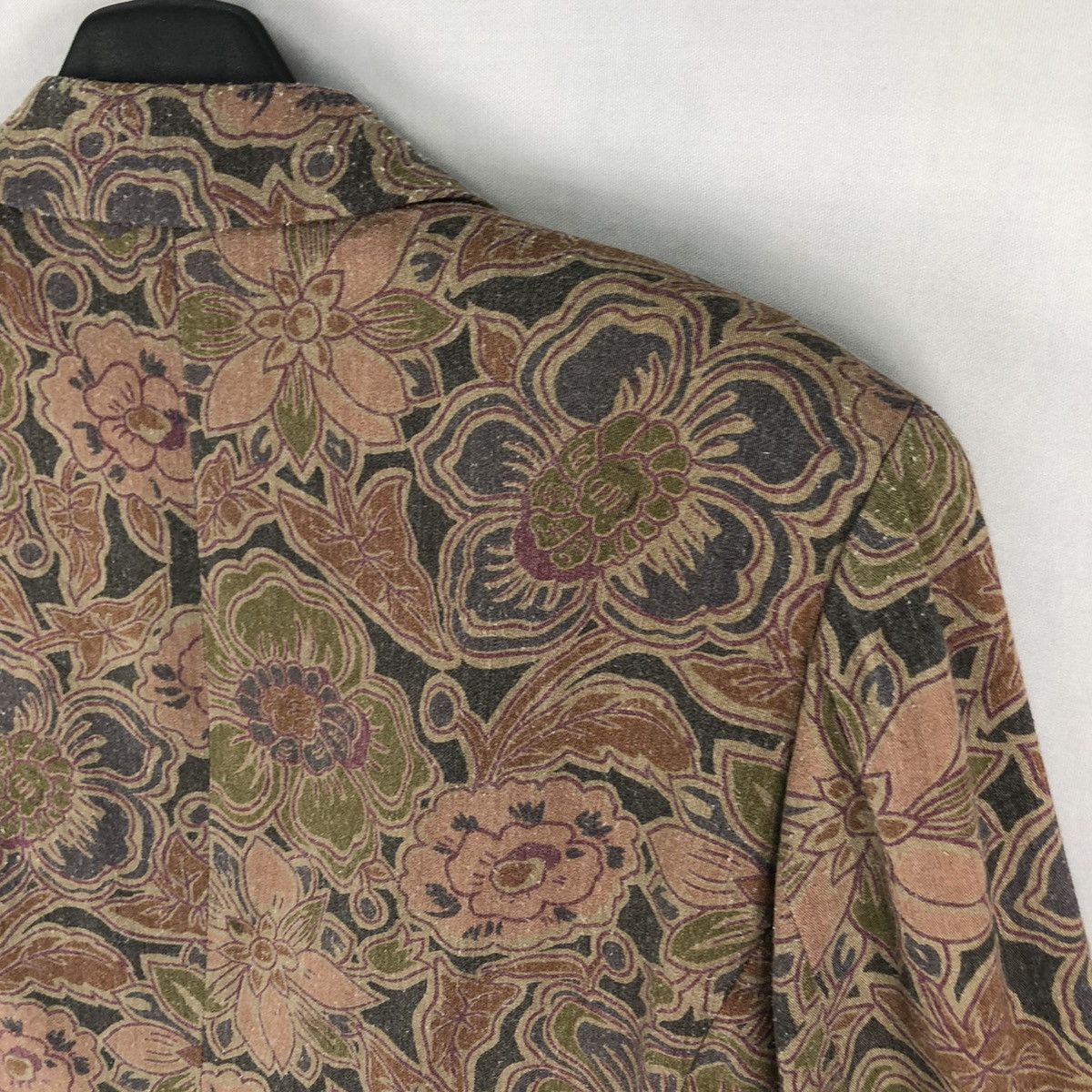 Vintage Vintage 80's Gianni Lo Giudice Milano Fullprint Coat Size M / US 6-8 / IT 42-44 - 5 Thumbnail