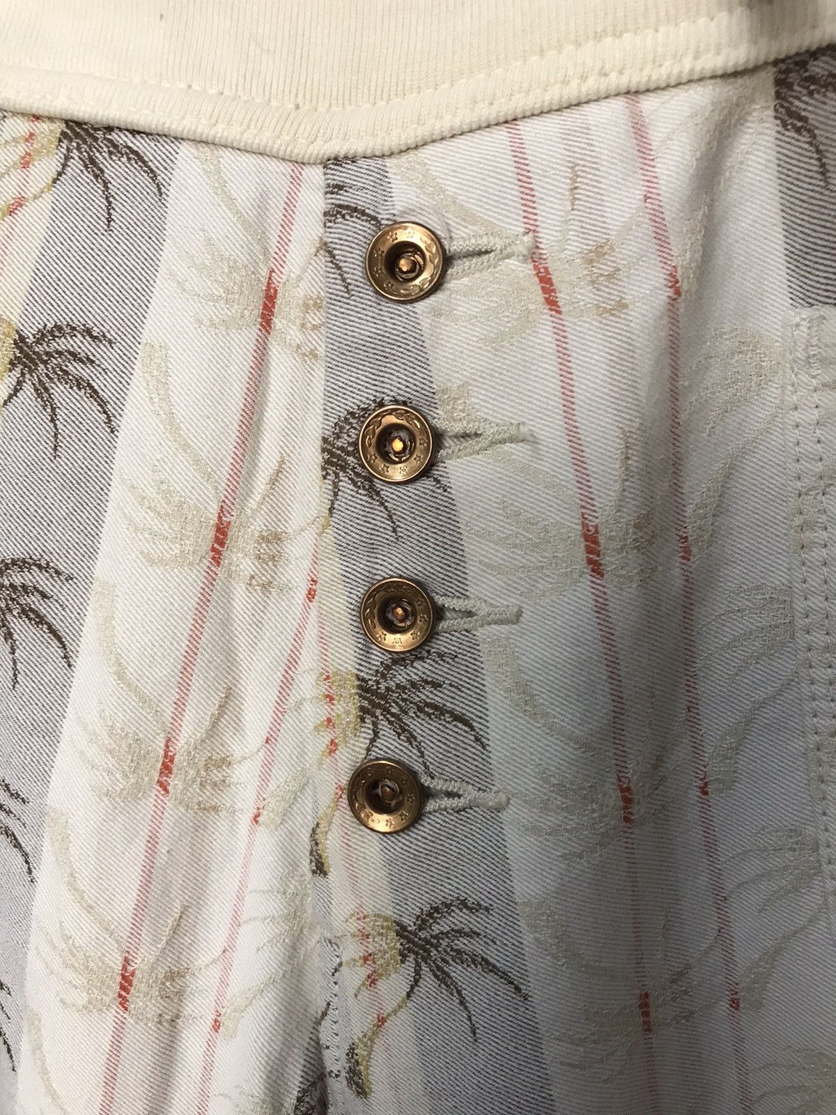 Kapital Kapital Full Print Coconut Tree pant Size US 32 / EU 48 - 7 Thumbnail
