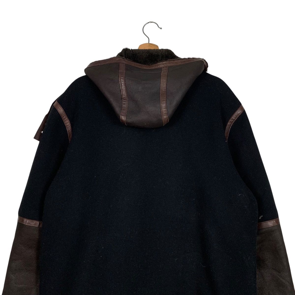 Japanese Brand Japanese Brand Acoustic Wool Leather Jacket Size US M / EU 48-50 / 2 - 8 Thumbnail
