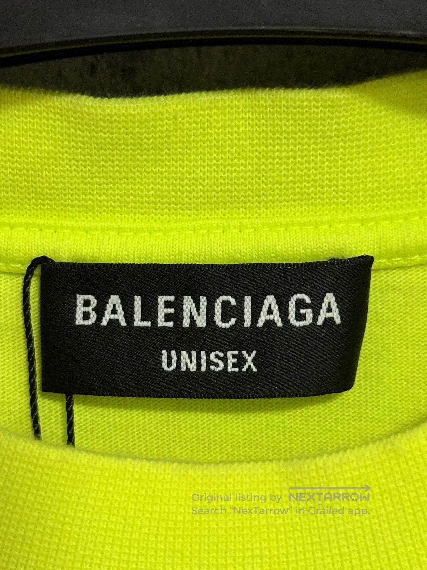Balenciaga Balenciaga WFP Collaboration Logo Print T-Shirt. Size US S / EU 44-46 / 1 - 2 Thumbnail
