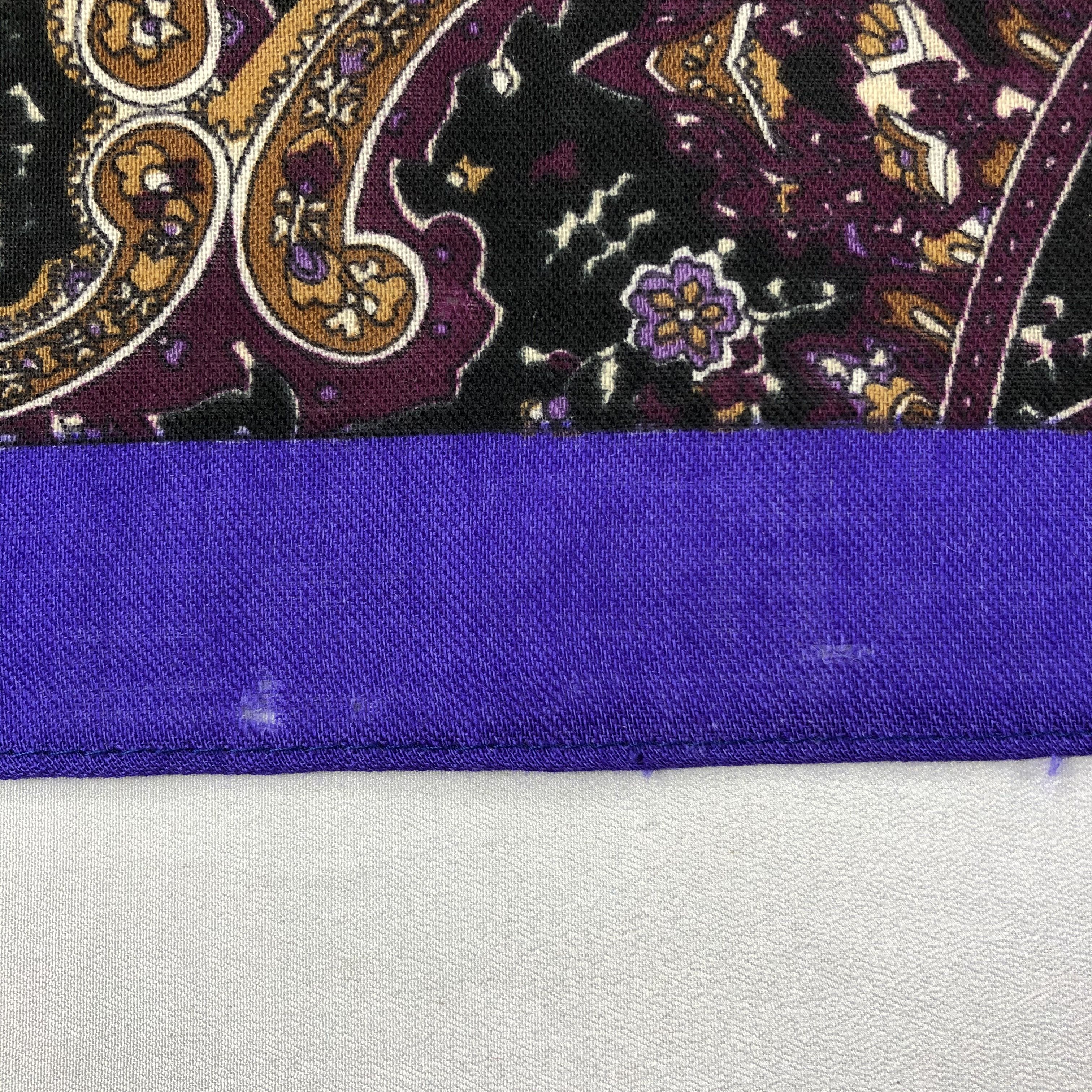 Vintage Vintage Silk Scarf Size ONE SIZE - 5 Thumbnail