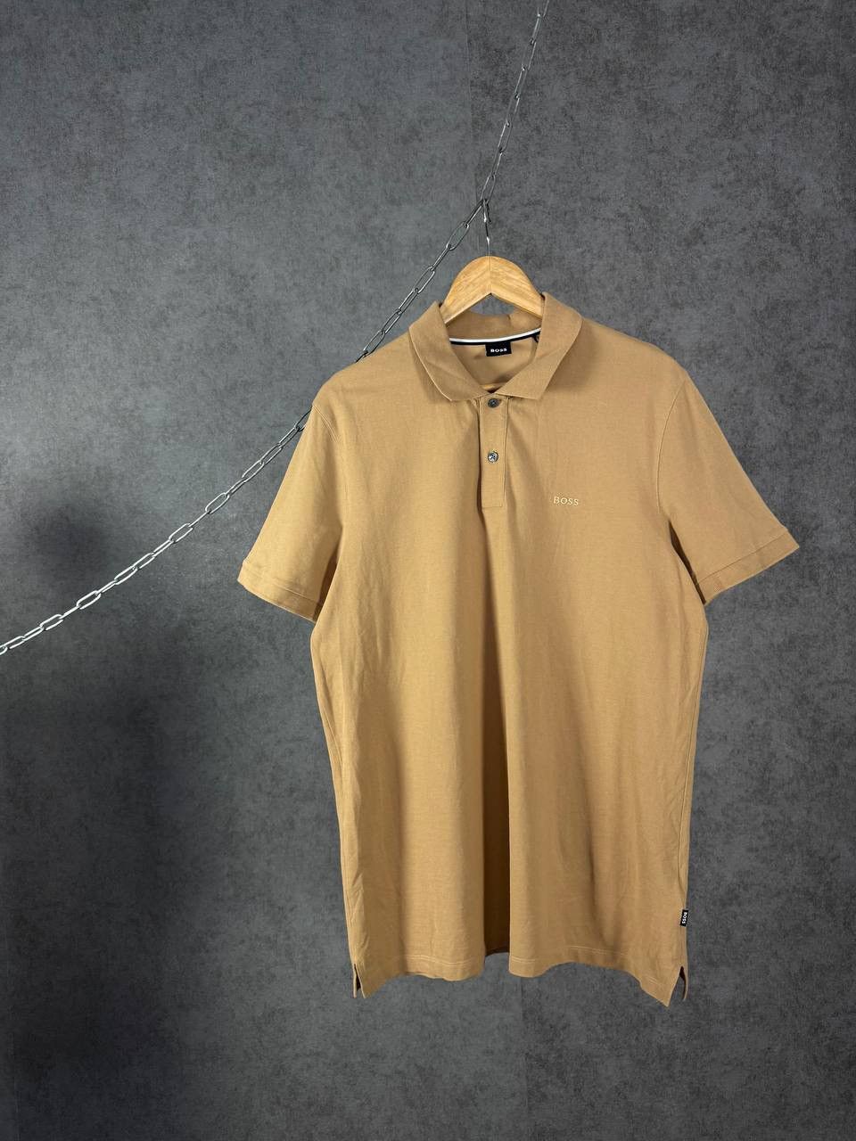 Hugo Boss Hugo Boss luxury designer logo polo tee Size US XL / EU 56 / 4 - 1 Thumbnail