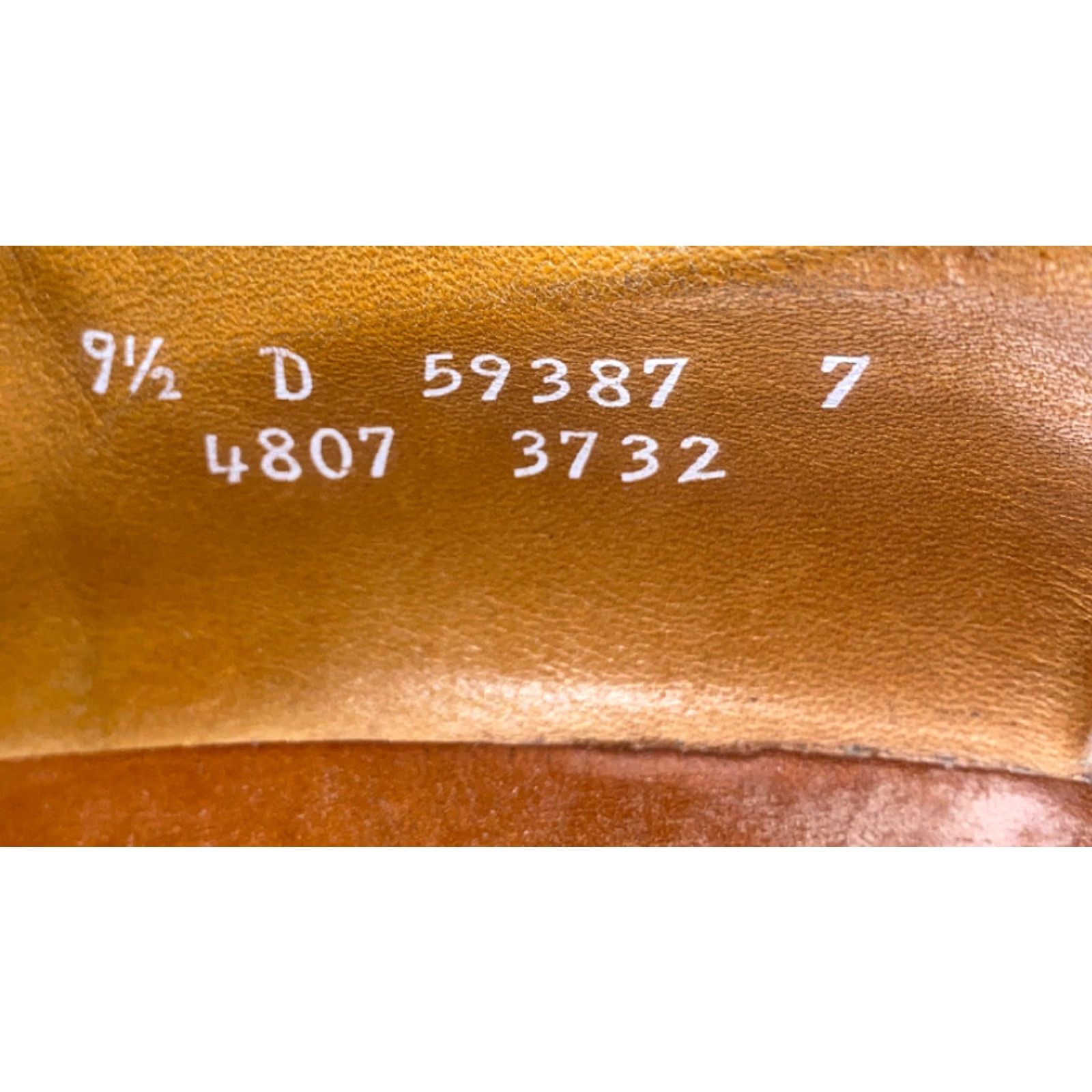 Allen Edmonds Allen Edmonds Brookwood Dress Shoes Slip-On Mens Black Leather 9.5D Shoes Size US 9.5 / EU 42-43 - 6 Thumbnail