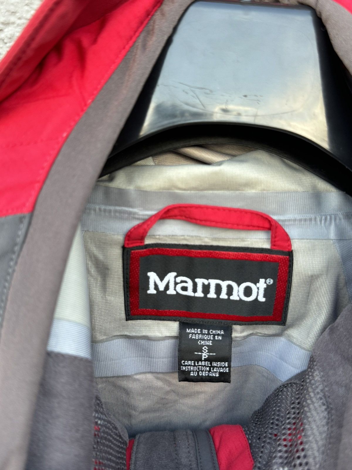 Marmot Marmot Gore Tex XCR Jacket Raincoat Red Gorpcore Size US S / EU 44-46 / 1 - 8 Thumbnail