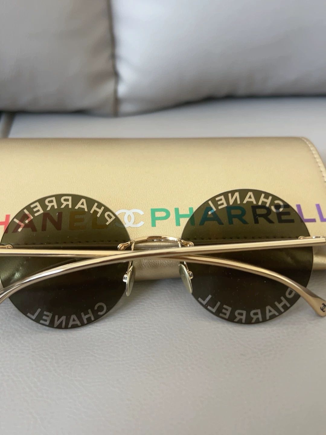 Chanel Chanel x Pharrell Williams Sunglasses Size ONE SIZE - 2 Thumbnail