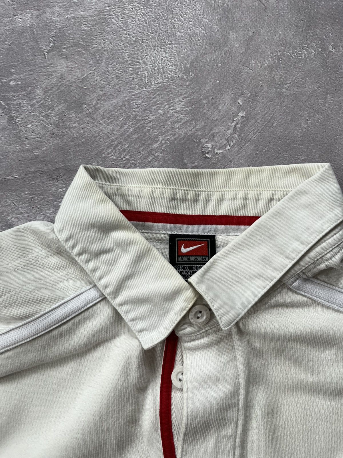 Nike Vintage Nike Team England Rugby Union 99-01 Long Sleeve Size US XL / EU 56 / 4 - 6 Thumbnail
