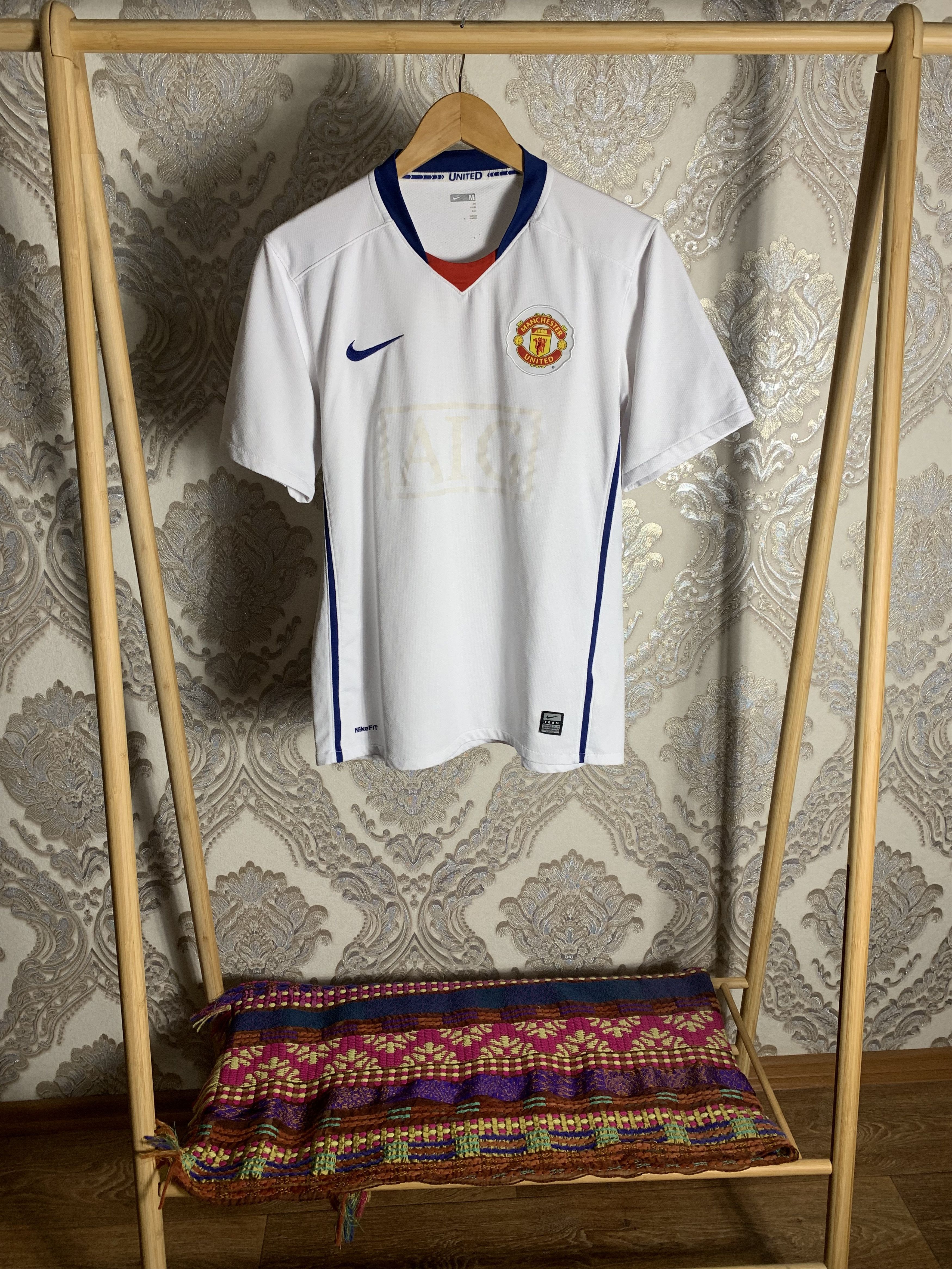 Nike VINTAGE NIKE FC MANCHESTER UNITED ENGLAND SOCCER JERSEY 90s Size US M / EU 48-50 / 2 - 1 Thumbnail