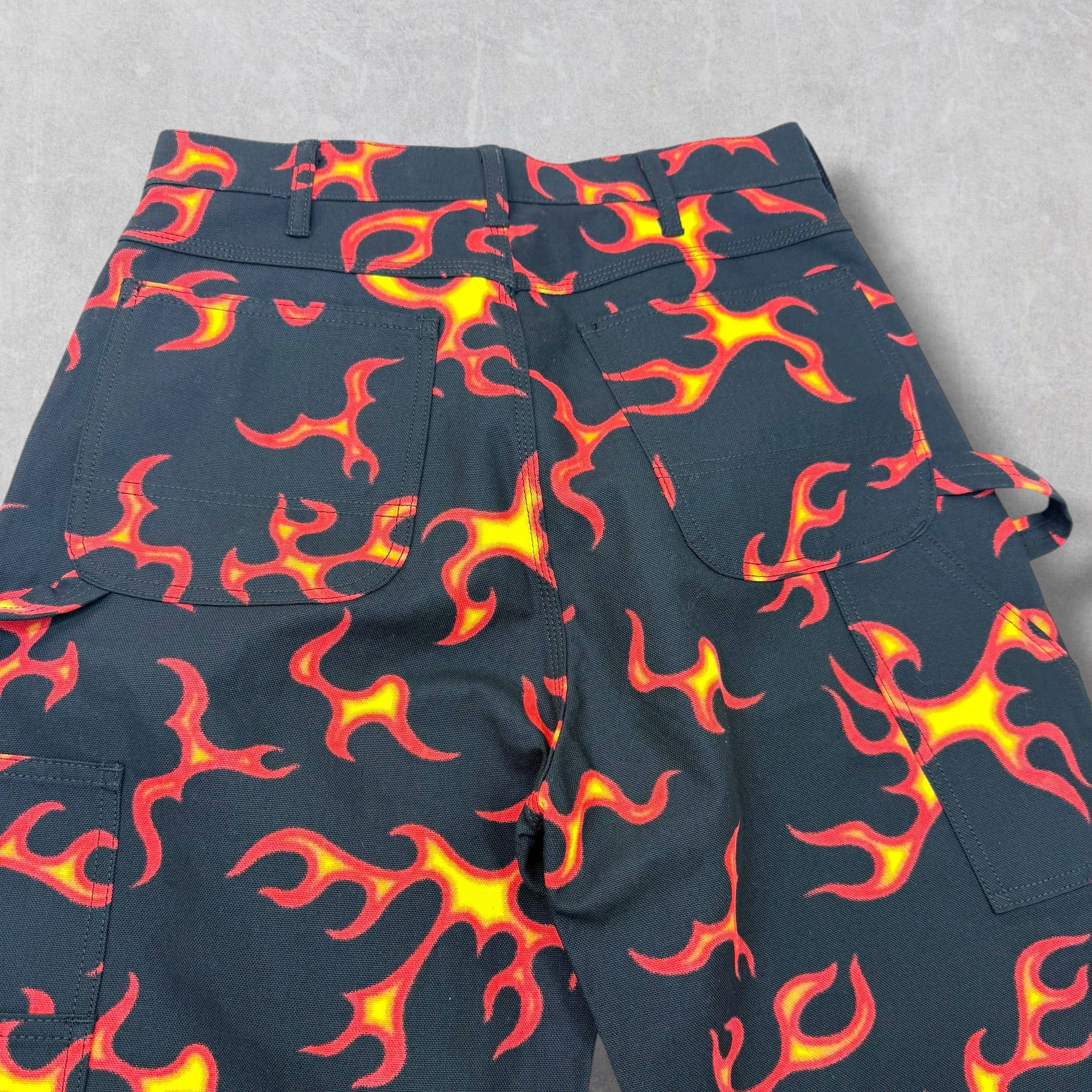 Cactus Plant Flea Market Cactus Plant Flea Market Double Knee Hi-Vis Pants 2 (30) Size US 30 / EU 46 - 5 Thumbnail