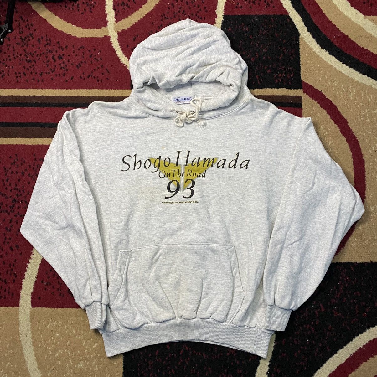 Band Tees × Japanese Brand Vintage Shogo Hamada On The Road Hoodie Road And Sky Size US M / EU 48-50 / 2 - 1 Thumbnail