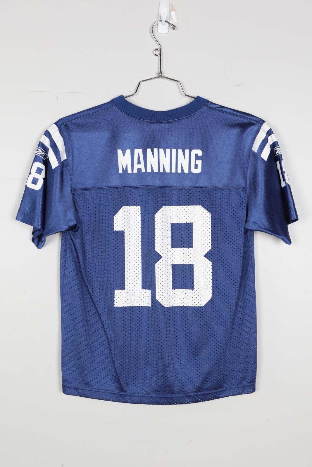 Reebok 2010's Reebok NFL Players Colts Manning #18 Football Jersey Size US L / EU 52-54 / 3 - 2 Thumbnail